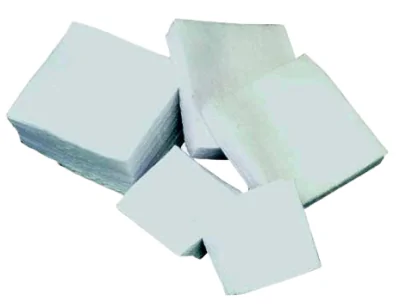 Patchi CHISTOGUN flanel', k..30-.375, kvadrat 50h50 mm, 500 sht., belyj